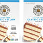 King Arthur, Gluten-Free Yellow Cake Mix, Gluten-Free, Non-GMO Project Verified, Certified Kosher, Non-Dairy, 22 Ounces (Pack of
