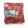 Midamar Halal Hickory Smoked Beef Strips, 5 lb Pack, Breakfast Meat