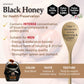 Enhanced Tualang Black Honey 13Oz (Ta 14+, Pollen Count 4.8M+, Pollen Variety 150+) Intense Choice For Men Preservation, Wild-Ripening On 250Ft Treetop, Raw, Unpasteurised, Unfiltered