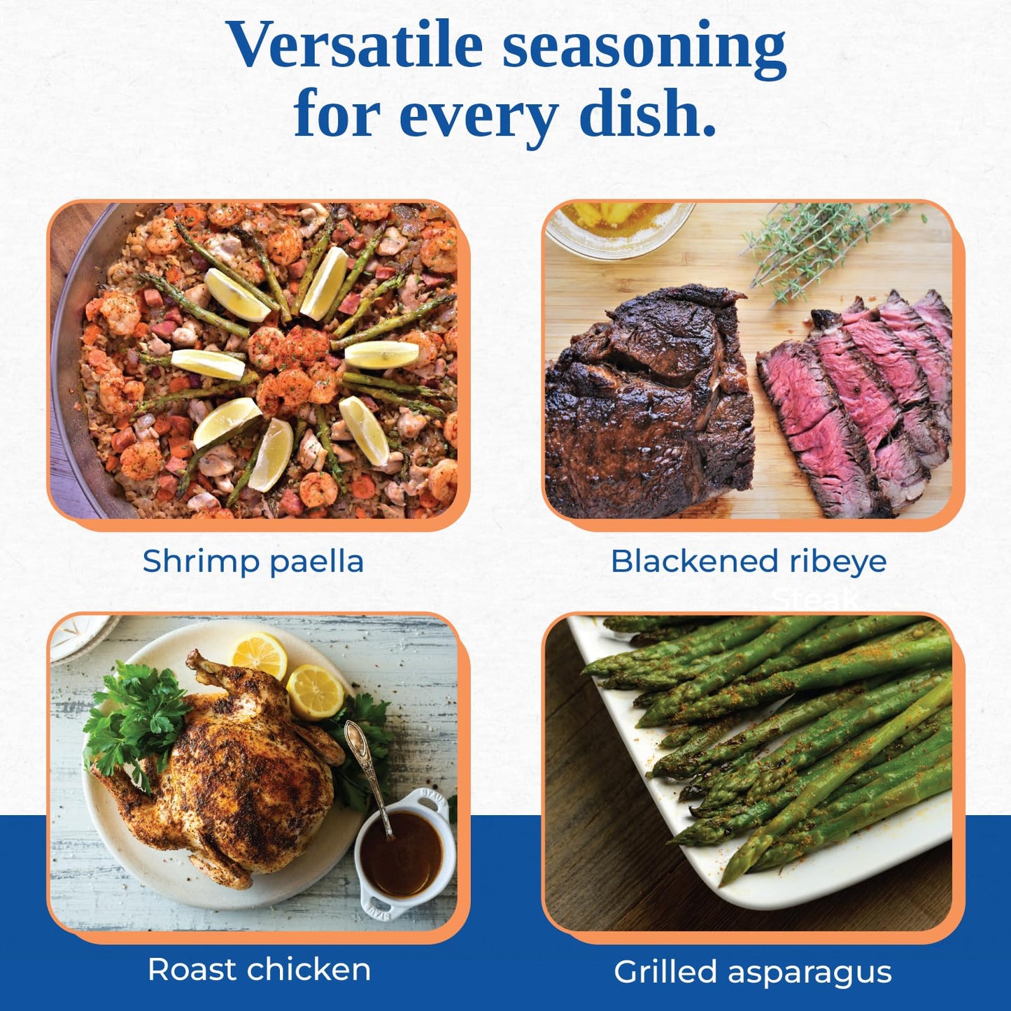 Chef Paul Magic Seasoning Salt | All-Purpose Seasoned Salt | Seasoning Salt for Meat  Vegetables & Snacks | Chicken Salt & Garlic Salt Alternative | 7 oz (Pack of 6)