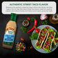 Walden Farms Street Taco Sauce Taco Ranch - Calorie-Free, Gluten-Free, Low Carb, Keto-Friendly, Sugar-Free, Spicy Taco Ranch Fla