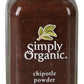 Simply Organic Chipotle Powder, 2.65 Oz, 19516, Pack of 1