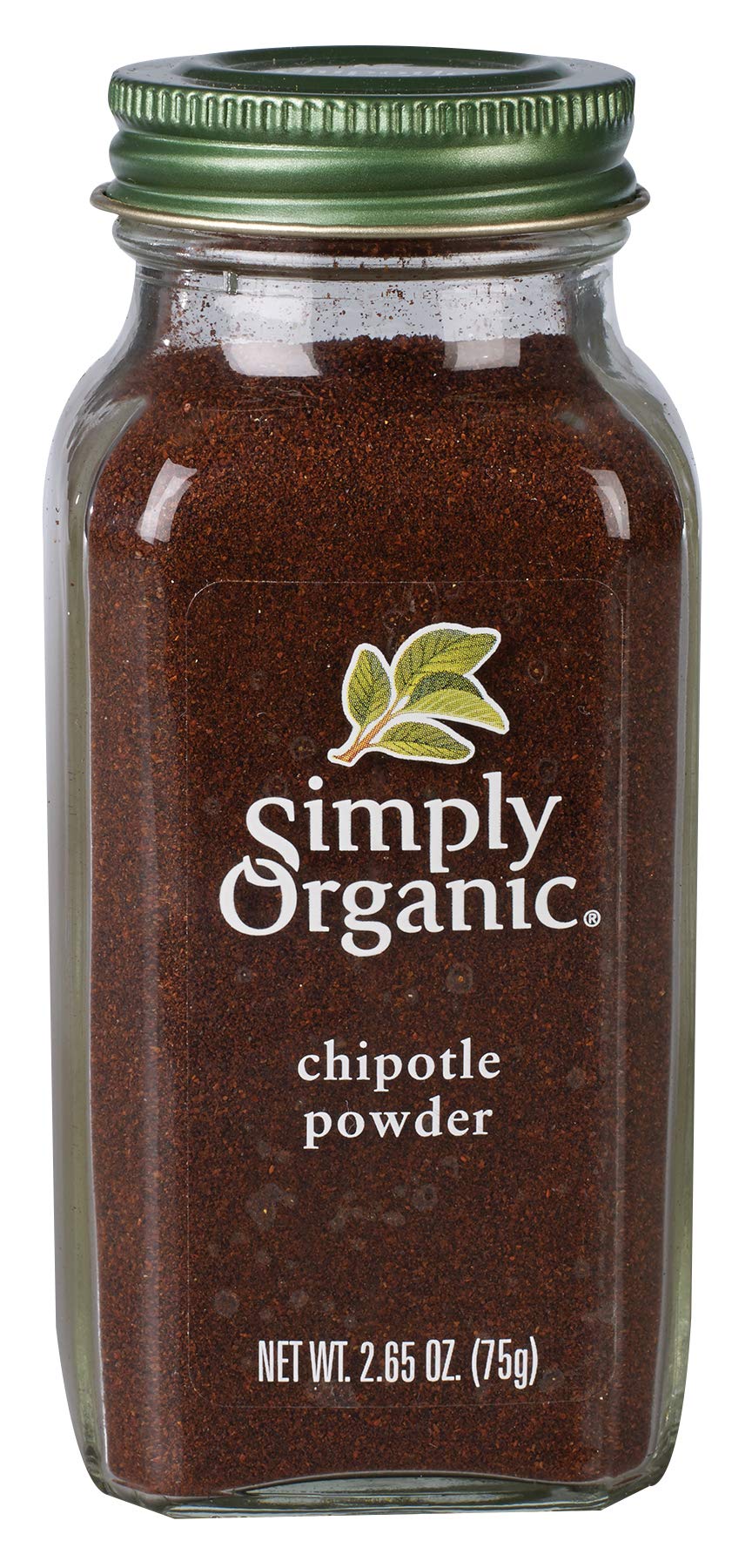 Simply Organic Chipotle Powder, 2.65 Oz, 19516, Pack of 1