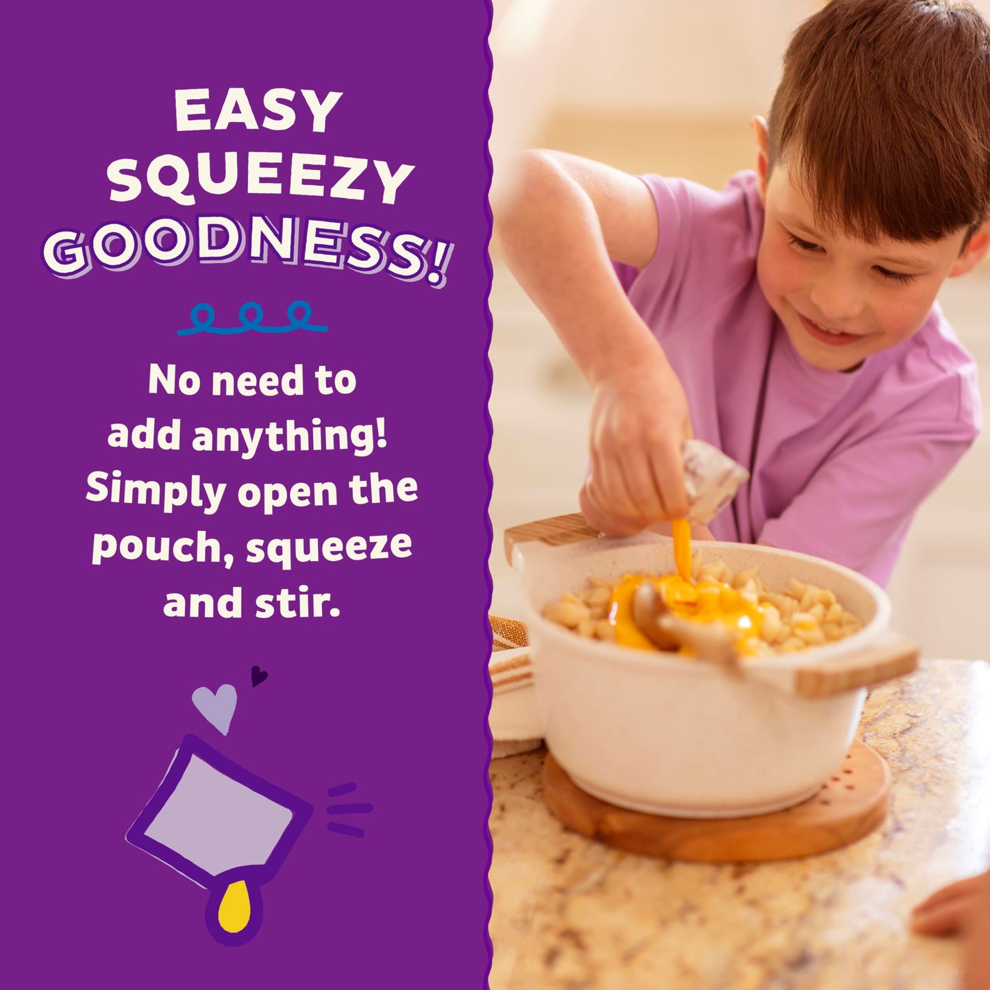 Annies Homegrown Cheddar Shells Deluxe Mac & Cheese, Organic Pasta, 11.3 OZ (Pack of 12), Natural