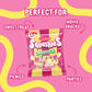 Swizzels Drumstick Squashies Rhubarb & Custard Flavour 120g (Pack of 3)