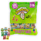 Wallys Limited Availability Sour Mix - Warheads Sour Candy Bulk Mix Of Colossal Sours And Extreme Sour Hard Candy - Intense Fruity, Sweet And Sour Flavors. - Parties, Gifts, Holidays - 3 Lb Bag