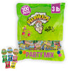 Wallys Limited Availability Sour Mix - Warheads Sour Candy Bulk Mix Of Colossal Sours And Extreme Sour Hard Candy - Intense Fruity, Sweet And Sour Flavors. - Parties, Gifts, Holidays - 3 Lb Bag