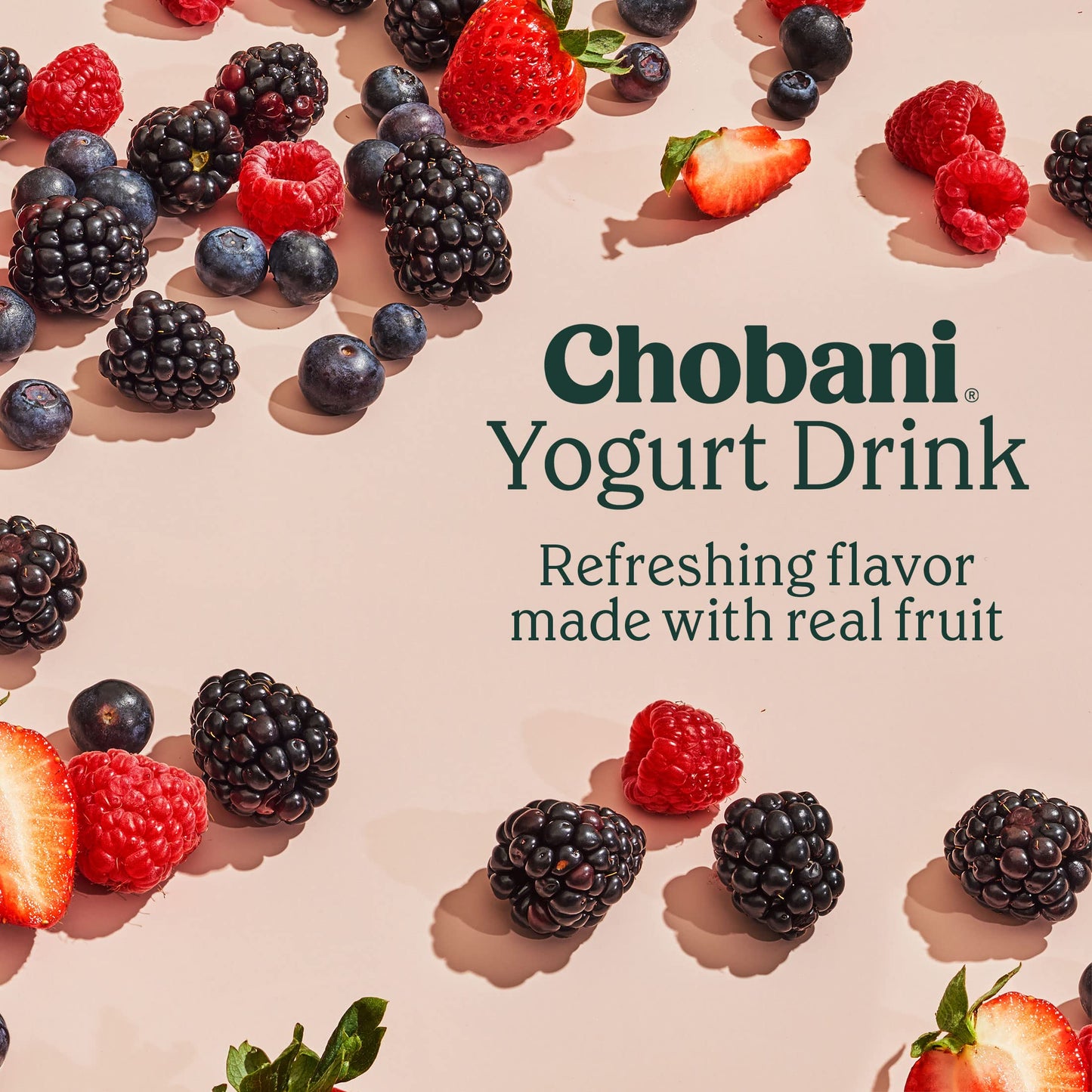 Chobani Mixed Berry Low-Fat Greek Yogurt Drink 7 Fl.oz