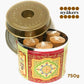 Nyakers Gingerbread Snaps Cookie Tin - Original Flavor Swedish Ginger Snaps, 750g (26.45 oz) - Perfect Holiday Treat!