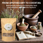 Cure wid Pure Organic Wormwood Herb Dried Cut & Sifted 4oz/114g - Artemisia Absinthium - Non-GMO Preservative & Additives Free Wormwood Tea In Eco Friendly Resealable Pouch Traditional Herbal Remedy