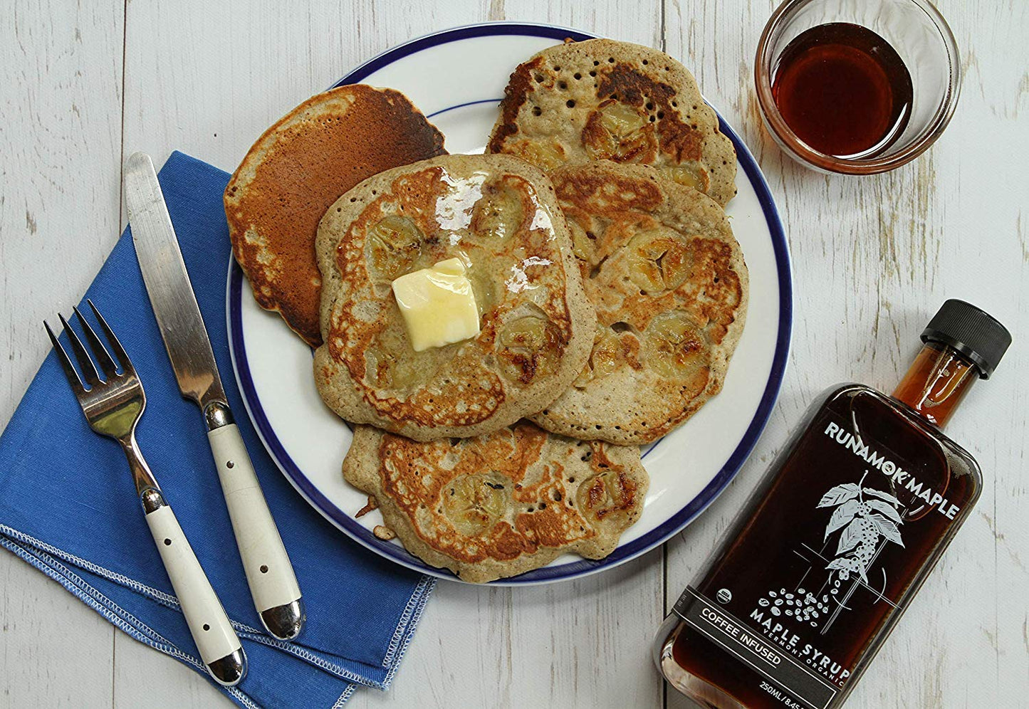 Runamok Coffee Infused Maple Syrup - Authentic Vermont Maple Syrup, 8.45 Fl Oz (250mL)