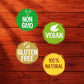 Duru Baldo Rice, 1000 G, 100% Natural And Certificated, Non-Gmo, Great For Vegan Recipes, Gluten Free