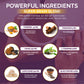 Grateful Earth Mushroom Coffee, Coconut Instant Coffee With Cinnamon, Turmeric, Lions Mane Mushrooms, L-Theanine, Chaga, Super B