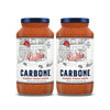 Carbone Pasta Sauce, Classic Vodka, Vegetarian, Gluten Free, Low Carb, 24 Fl Oz (Pack of 2)