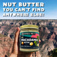 Wilderness Poets, Raw Macadamia Nut Butter - Keto, Vegan, No Salt (8 Ounce) - Glass Jar