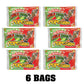 ASS KICKIN Chile Lime Microwave Popcorn - 6 Pack, 3.5 Ounce - Spicy Gourmet Snack for Movie Night
