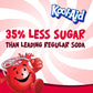 Kool-Aid Cherry Powdered Drink Mix, Caffeine Free, 19 Ounce Canisters, Pack of 12