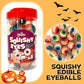 APEXY Eyeball Gummy Candy with Fruity Liquid Center, Fat Free, 11.42oz, Perfect for Halloween & Themed Parties