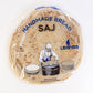 Libanais Authentic Handmade Saj/Lavash/Shrak/Markouk thin flatbread Bread, Vegan, Kosher, Halal, 2 Pack, 6 loaves per pack (12 S
