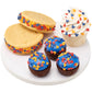 DecoPac Mickey Mouse Quins, Primary Colors, 3 Pounds, Red, Blue, Yellow