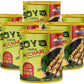 Rani Soya Tikka Achari 30oz (1.875lbs) 850g, Pack of 6, Ready for Cook ~ Easy Open Lid | All Natural | Vegan | No Colors | NON-G