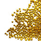 SE Si&Moos Gold Star Sprinkles Edible Stars for Cake Decorating Edible Gold Stars Edible Gold Star Cupcake Toppers Star Cake Dec