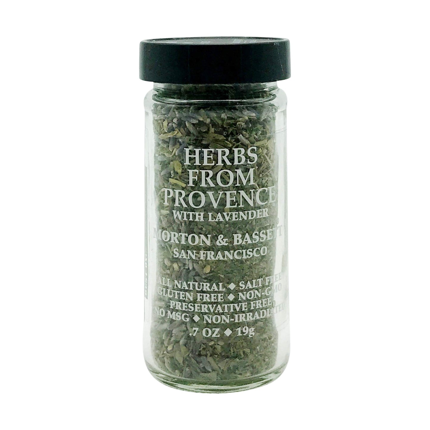 Morton & Bassett Herbs De Provence Seasoning, 0.7-Ounce Jar, Pack of 1