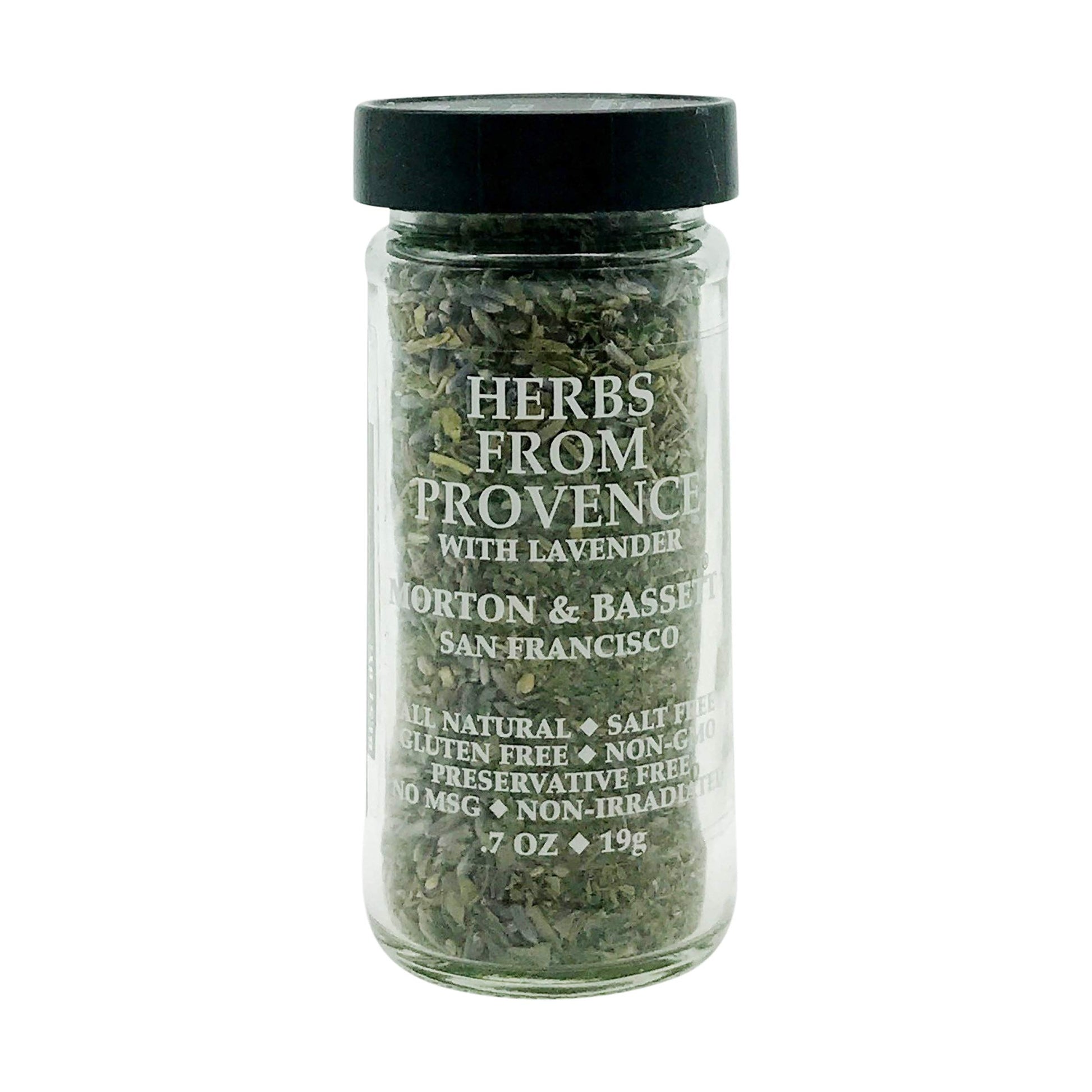 Morton & Bassett Herbs De Provence Seasoning, 0.7-Ounce Jar, Pack of 1