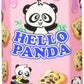 Meiji Hello Panda Cookie, Strawberry, 2.1 Ounce (Pack Of 10)