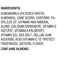Silk Almond Milk, Original, Dairy Free, Gluten Free, Seriously Creamy Vegan Milk with 50% More Calcium than Dairy Milk, 64 FL OZ