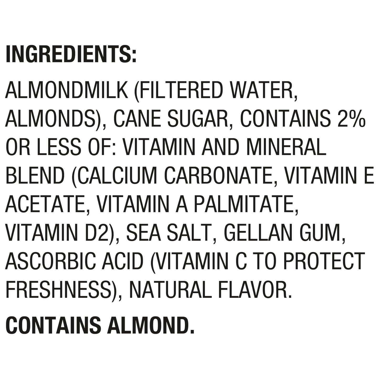 Silk Almond Milk, Original, Dairy Free, Gluten Free, Seriously Creamy Vegan Milk with 50% More Calcium than Dairy Milk, 64 FL OZ