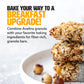 Avelina Gluten Free Granola Honey & Almonds - Healthy Oatmeal-Based Cereal - Kosher, Non-Gmo - (12.3 Oz, 4-Pack)