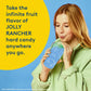 JOLLY RANCHER Powdered Drink Mix, Blue Raspberry, Low Calorie, 8-Count Box (6 Pack), 6.55 Ounce