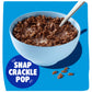 Kelloggs Cocoa Krispies Cold Breakfast Cereal Cups, Kids Snacks, Cereal Cups to Go (12 Cups)