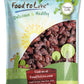 Food to Live California Medjool Dates, 8 Pounds - Soft & Juicy Nature's Candy. Unsweetened, Unsulphured Dates with Pits. Vegan, 