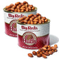 Hubbard Peanut Company Hubs Peanuts - Premium Virginia Nuts, Salted, Vegan, Keto Friendly, 2 Packs of 20 oz Cans