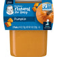 Gerber 2Nd Food Baby Food Pumpkin Puree, Natural & Non-Gmo, 4 Ounce Tubs, 2-Pack (Pack Of 8)