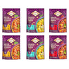 Patak's Ready to Eat Meals including Butter Chickpeas, Veggie Korma, Lentil & Tikka Masala, A Flavorful Balanced Melody of Veggi
