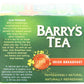 Barry'S Tea Bags, Irish Breakfast, 40 Count