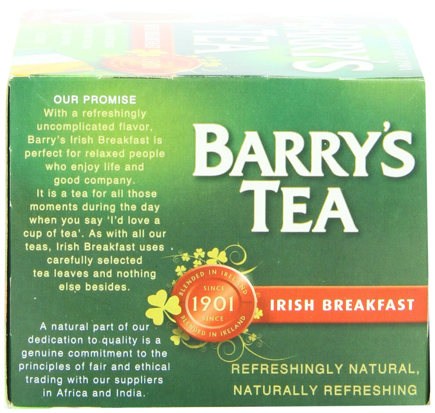 Barry'S Tea Bags, Irish Breakfast, 40 Count