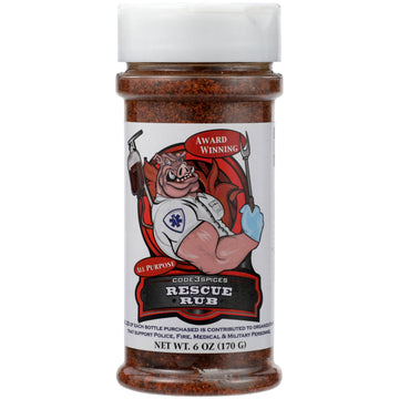 Rub Rescue Code 3 6Oz (Pack Of 1)
