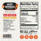 Flavor God Hot Wings Seasoning Mix - Premium Natural Spice Blend for Chicken Wings, Eggs & Vegetables - Pack of 1, Vegan, Gluten-Free