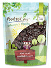 Food to Live - Dried Sour Cherries, 12 Ounces - Tart, Soft & Juicy Natures Candy. Whole Fruit Snack. Lightly Sweetened and Coat