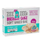 Zee Zees Birthday Cake Soft Baked Snack Bars, 1.3 oz, 30 pack, Nut Free, Whole Grain, Safe for School, On-The-Go, Kosher, Allerg
