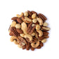 Food To Live Deluxe Nuts Mix A Blend Of Dry Roasted Pecans, Cashews, Filberts, Almonds, Brazil Nuts With Himalayan Salt. Oven Ro