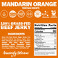 Field Trip Beef Jerky, Healthy Gluten Free, High Protein, Low Carb, Mandarin Orange Teriyaki, 2.2oz Bag, 4 Pack