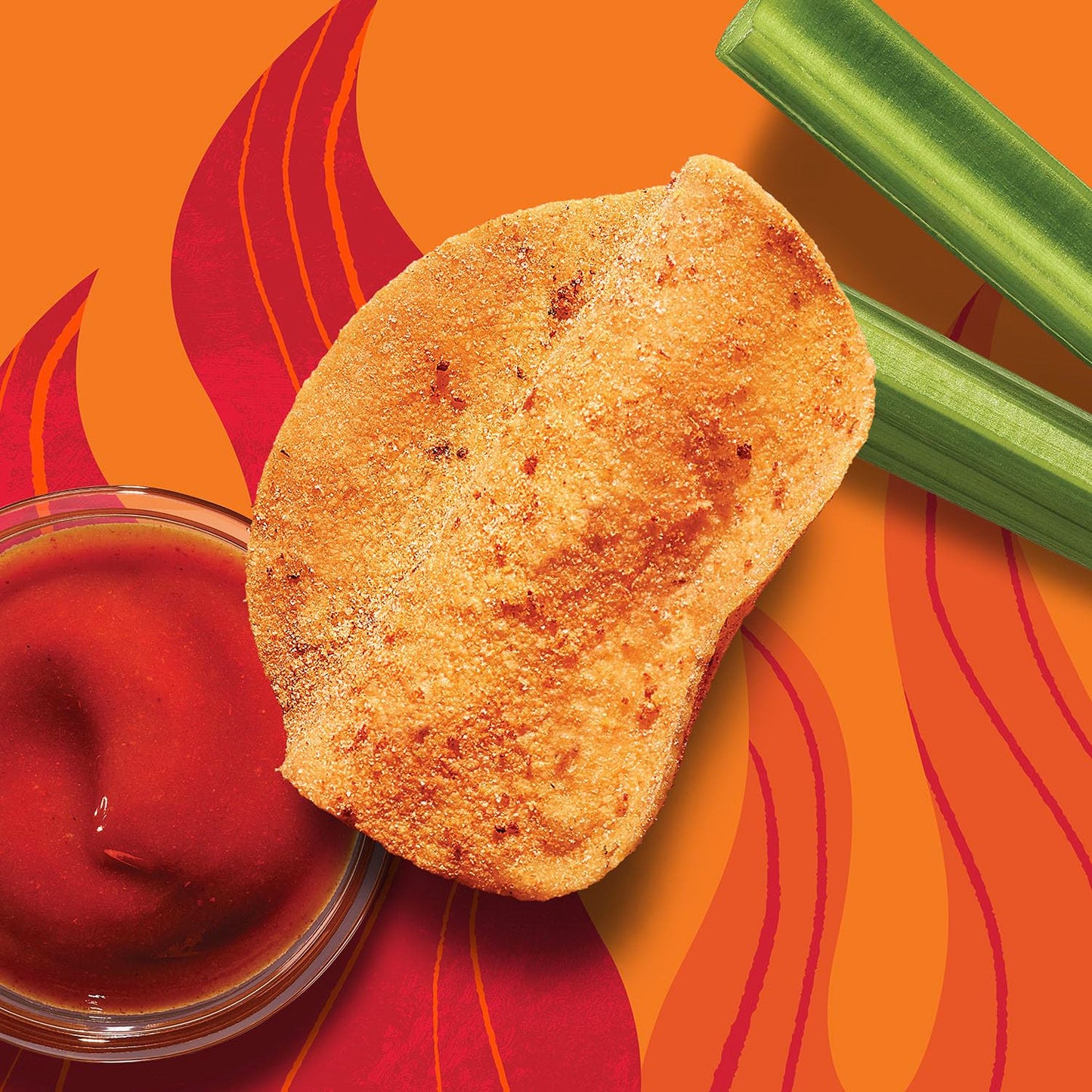 Wilde Spicy Protein Chips Variety Pack, Buffalo, Spicy Queso, Nashville Hot, Thin And Crispy, Protein Snack, Keto Chips, Made Wi