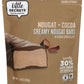 Little Secrets Cocoa Dark Chocolate Mini Nougat Bars, 3.6 Oz