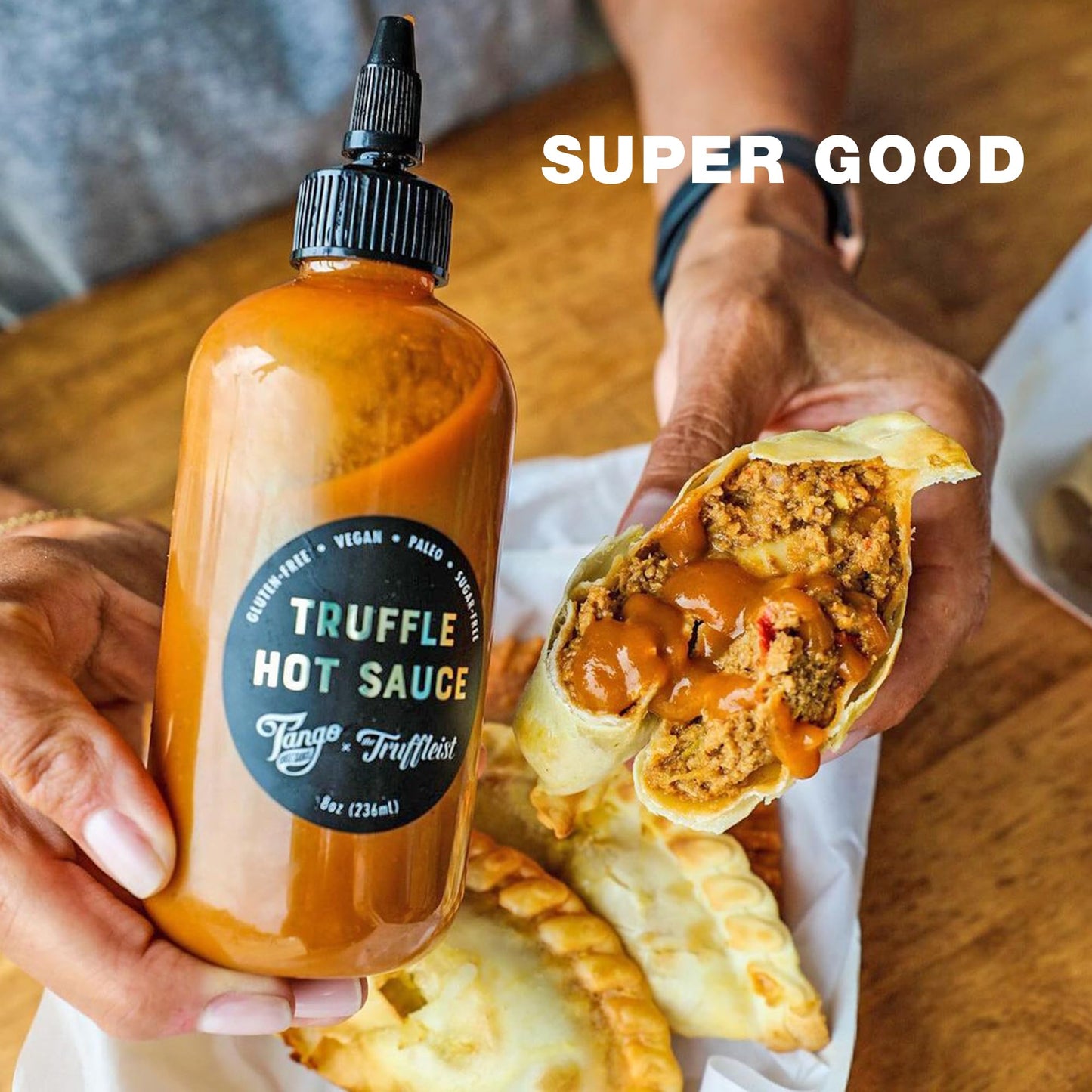 Truffle Tango – Gourmet Black Truffle Hot Sauce – Small Batch, Chef-Crafted Flavor – Rich Truffle Heat, Clean Ingredients – Artisan Truffle Sauce