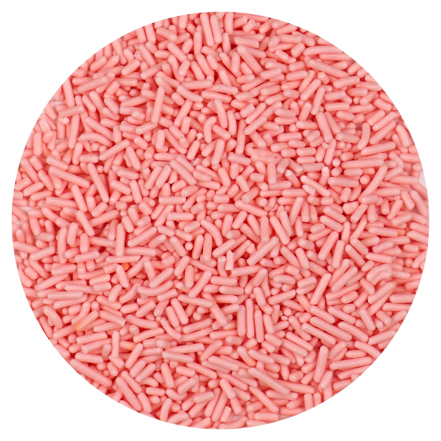 Pink Sprinkles Jimmies 3.17 Oz, Sprinkles For Cake Decorating, Cake Sprinkles, Sprinkles For Baking, Ice Cream & More, The Hampt